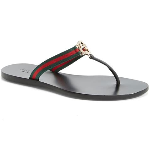 gucci flip flops women rubber|gucci flip flops cheap women's.